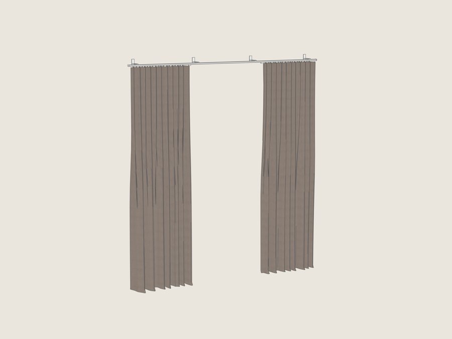ZNM-017 Wave curtain