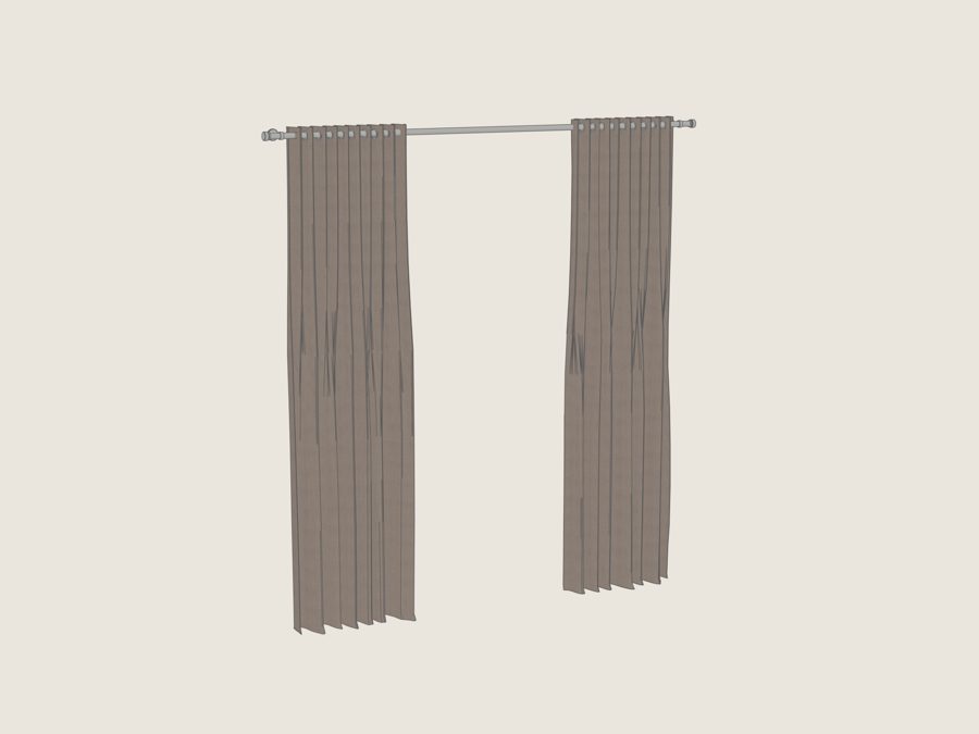 ZNM-020 Eyelet curtain
