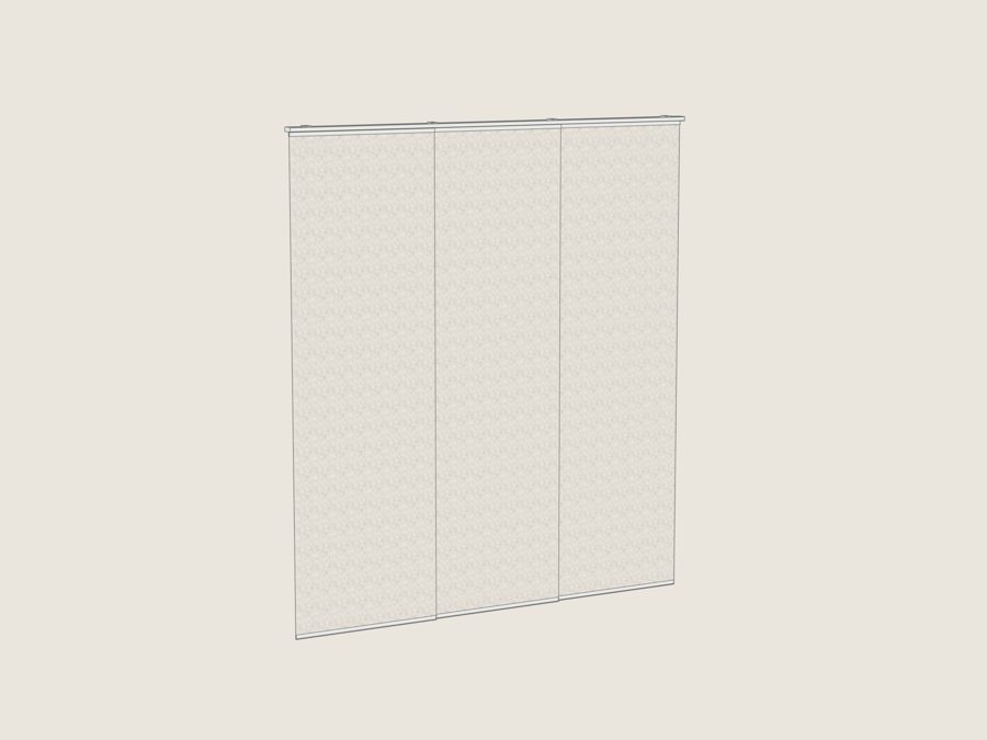ZNM-023 Panel track curtain