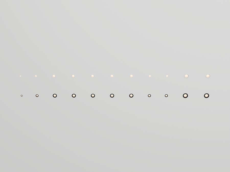 ZNM-042 Recessed spots – full package