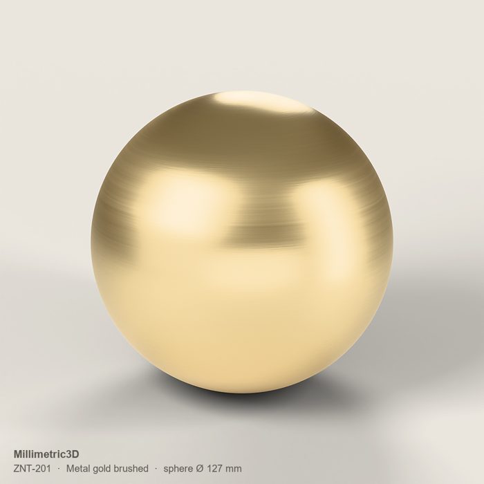 ZNT-201 Gold, brushed