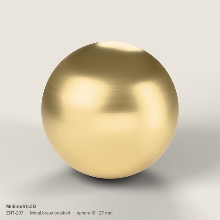 ZNT-203 Brass, brushed
